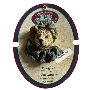 1995 Cottage Collectibles by Ganz Emily Pin-Dant #CC4006 Pin Pendant